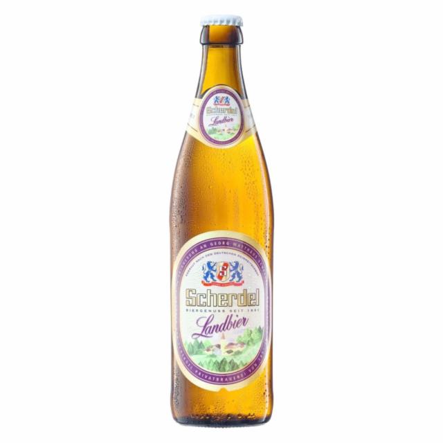Scherdel Landbier 5.2%, Scherdel Bier, Germany