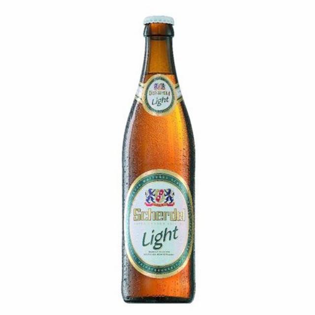 Scherdel Light 2.9%, Scherdel Bier, Germany
