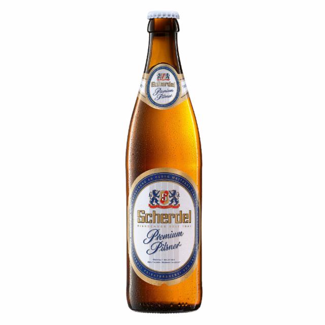 Scherdel Premium Pilsner 4.9%, Scherdel Bier, Germany