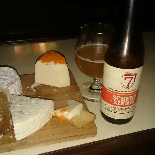 Scherp + Zinnig 5.5%, Brouwerij de 7 Deugden, Netherlands