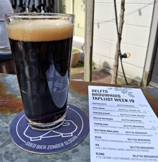 Scheutig Schaap 5.7%, Delfts Brouwhuis, Netherlands