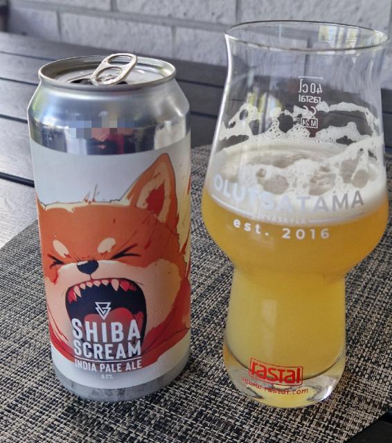 Schiba Scream 6.2%, Azvex Brewing Company, England