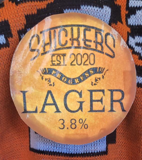 Schickers 3.8%, West Coast Rock Brewery, England