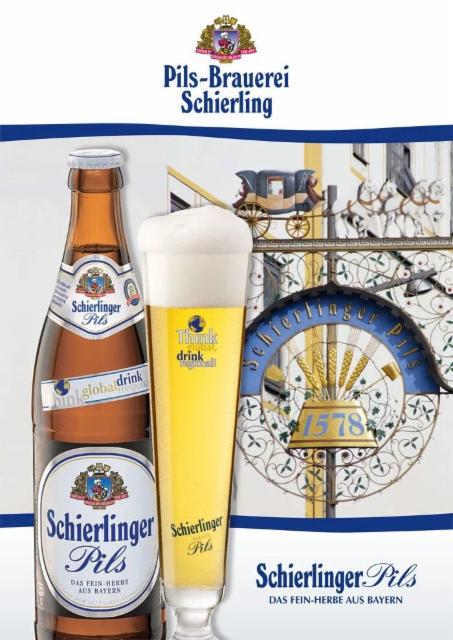 Schierlinger Pils 5.0%, Pils-Brauerei Schierling, Germany