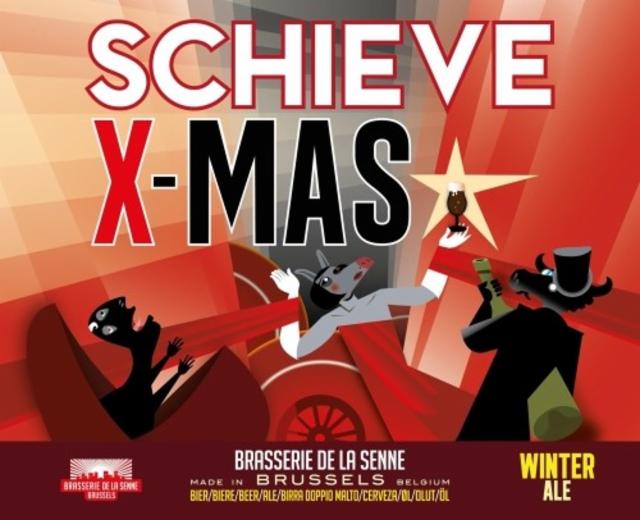 Schieve X-Mas 8.0%, Brasserie De La Senne, Belgium