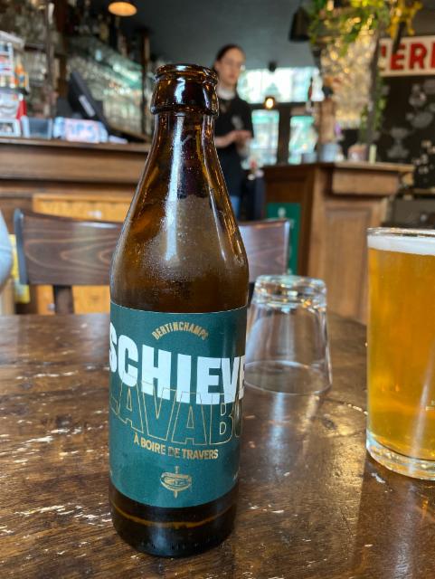 Schievelavabo 6.0%, Brasserie de Bertinchamps, Belgium