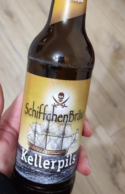 SchiffchenBräu Kellerpils 4.8%, Koblenzer Brauerei, Germany