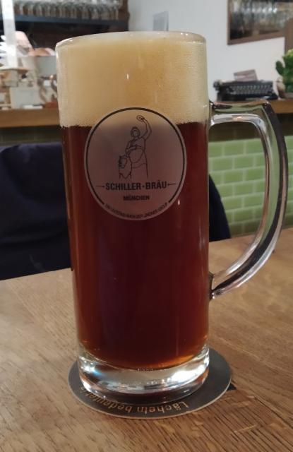 Schiller Bräu Dunkel, Schiller bräu