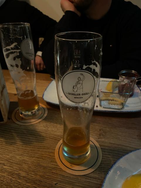 Schiller Bräu Weissbier, Schiller bräu
