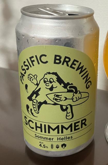 Schimmer 4.5%, Passific brewing, Japan