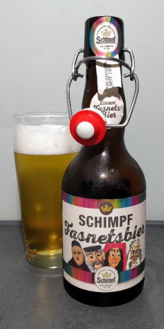 Schimpf Fasnetsbier 5.0%, Kronenbrauerei Schimpf, Germany