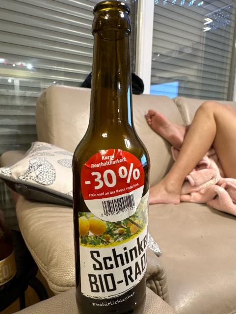 Schinkels Bio-Radler 2.8%, Schinkels Brauhaus, Germany