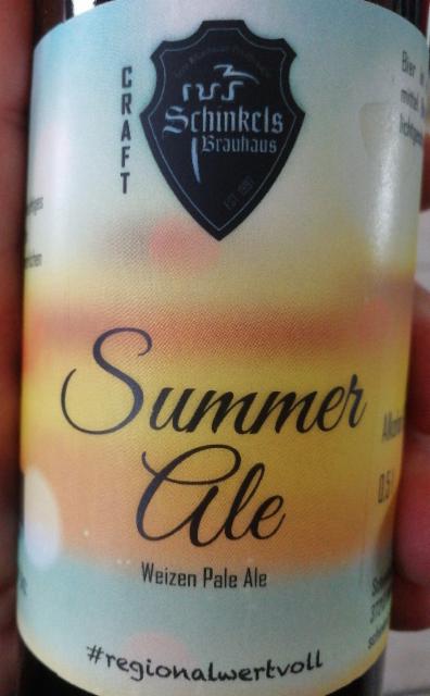 schinkels summer ale 2.5%, Schinkels Brauhaus, Germany