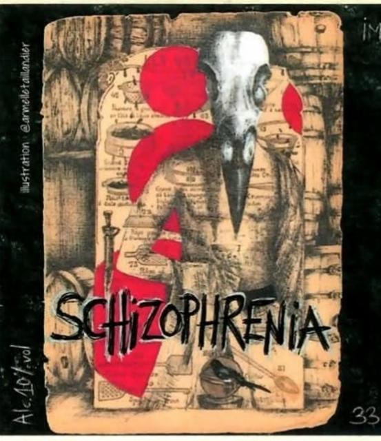 Schizophrenia 10.0%, Brasserie Des Écluses, France