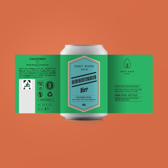 Schlachtenseer 5.0%, Fuerst Wiacek Berlin, Germany