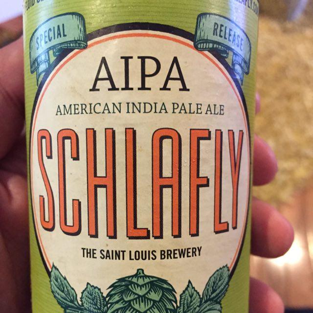 Schlafly American IPA 7.2%, Schlafly - The Saint Louis Brewery, United States