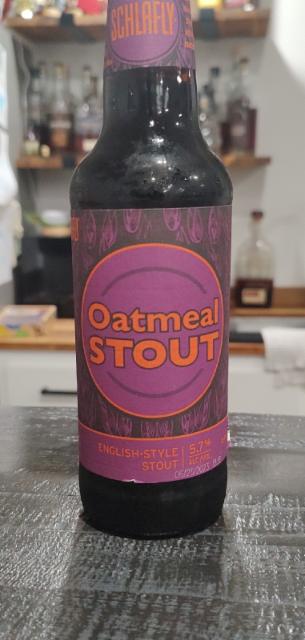 Schlafly Barrel Aged Oatmeal Stout 5.7%, Schlafly - The Saint Louis Brewery, United States