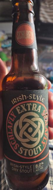 schlafly extra stout 8.0%, Schlafly - The Saint Louis Brewery, United States