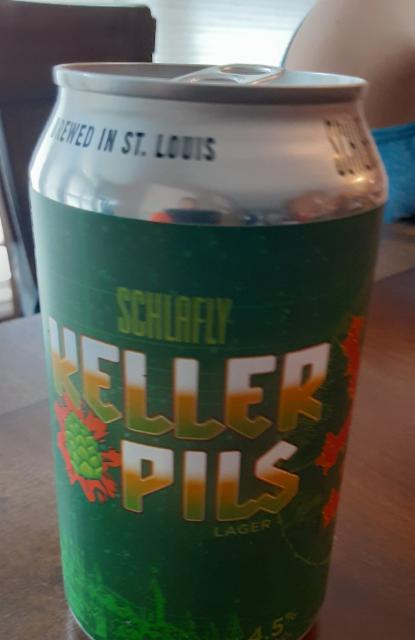 Schlafly keller pils 4.5%, Schlafly - The Saint Louis Brewery, United States