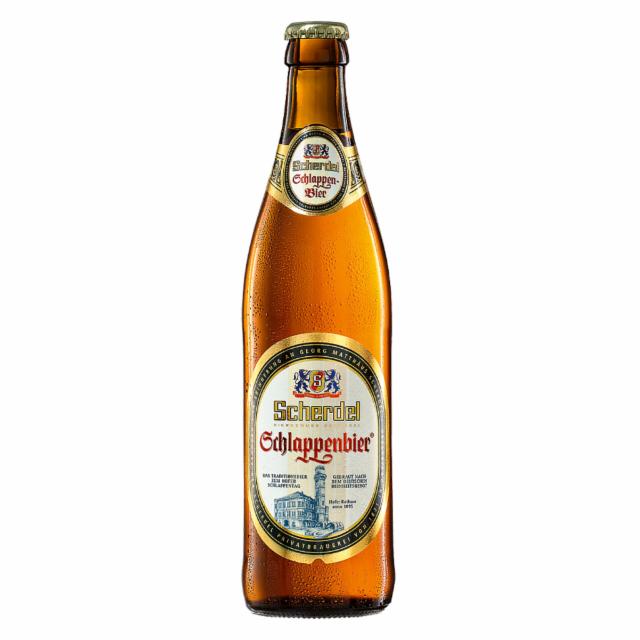 Schlappenbier, Scherdel Bier