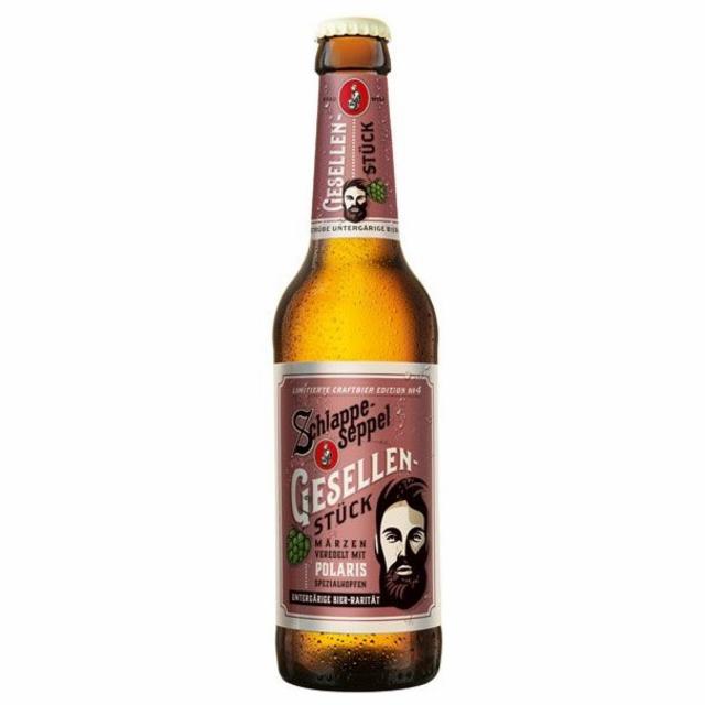 Schlappeseppel Gesellenstück 5.9%, Eder & Heylands Brauerei, Germany