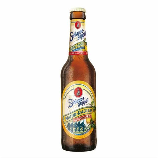 Schlappeseppel Natur-Radler Alkoholfrei 0.4%, Eder & Heylands Brauerei, Germany