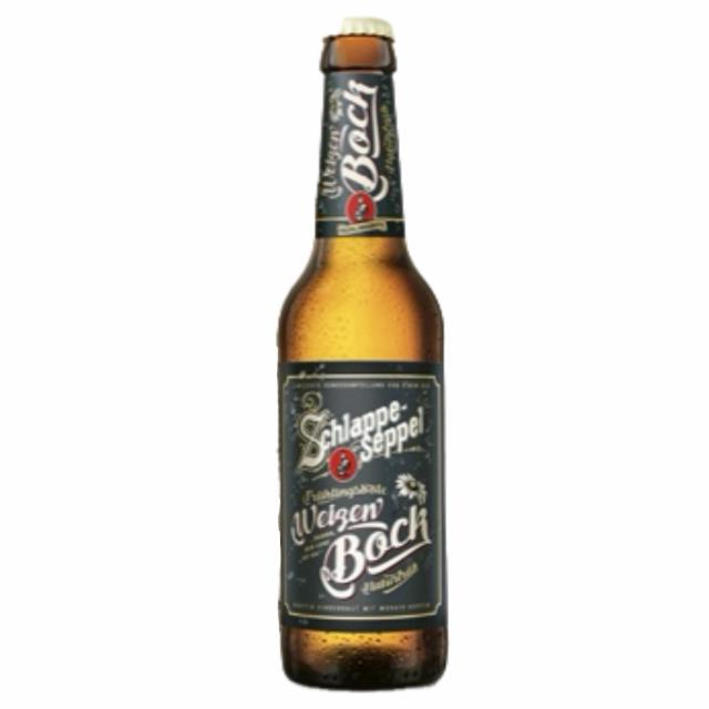 Schlappeseppel Weizenbock Naturtrüb 6.7%, Eder & Heylands Brauerei, Germany