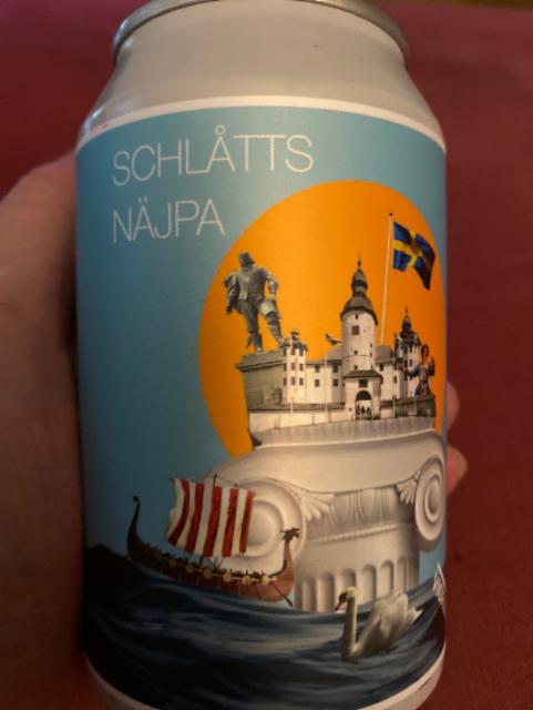 Schlåtts Näjpa 6.2%, Vigrum Bryggeri, Sweden