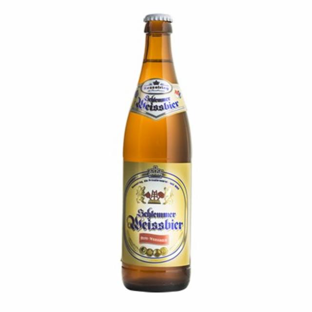 Schlemmer Weißbier 5.3%, Privatbrauerei Kesselring, Germany
