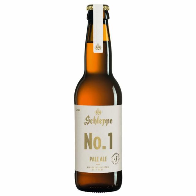 Schleppe No. 1 Pale Ale, Schleppe Brauerei (Villacher)