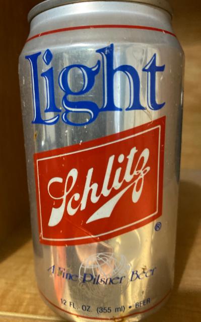 Schlitz Light 4.0%, Pabst Brewing Company, United States