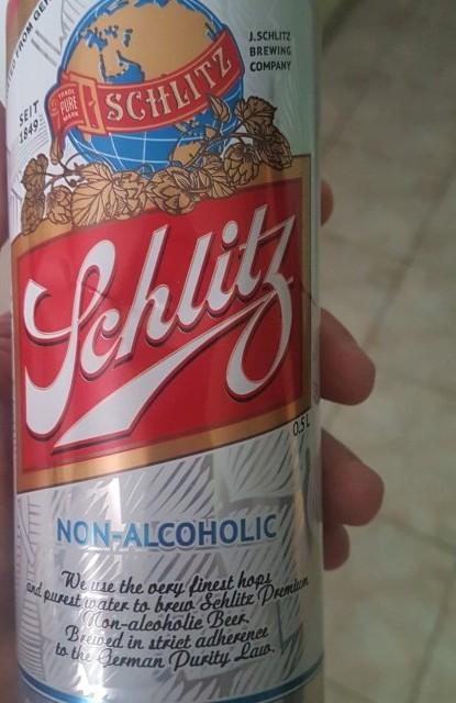 Schlitz Non-Alcoholic 0.0%, Privatbrauerei Eichbaum, Germany