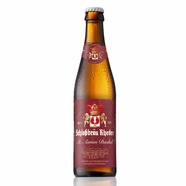 Schloßbräu Rheder St. Annen Dunkel, Schloßbrauerei Rheder
