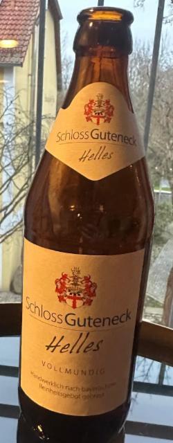 Schloss Guteneck Helles 4.8%, Ettl Bräu, Germany