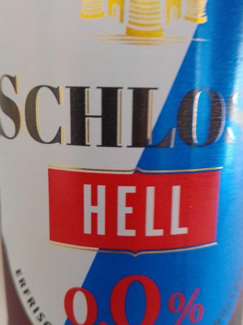 Schloss Hell 0,0 0.0%, Darguner Brauerei (Harboe), Germany