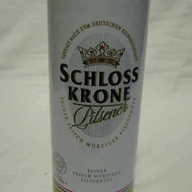 Schloss Krone Pilsner 5.0%, Oettinger Brauerei, Germany