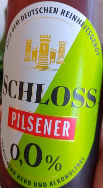 Schloss Pilsener 0,0 0.0%, Darguner Brauerei (Harboe), Germany
