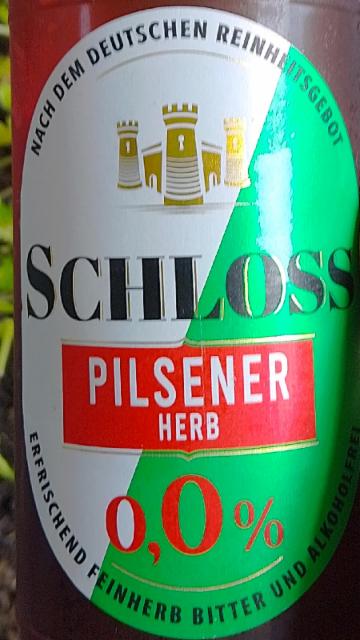 Schloss Pilsener herb 0,0 0.0%, Darguner Brauerei (Harboe), Germany