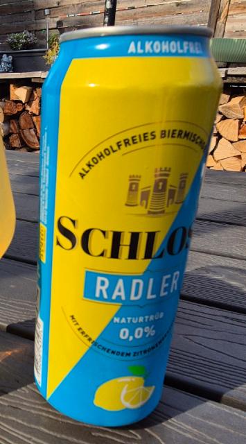 SCHLOSS RADLER MATURTÜB 0,0%, Darguner Brauerei (Harboe)