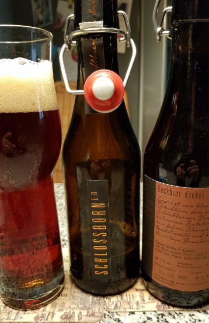 Schlossborner Bockbier Dunkel Sud 69 7.0%, Crafthouse4 GbR, Germany