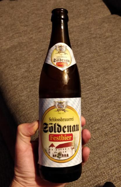 Schlossbrauerei Söldenau Festbier 5.5%, Eschenbacher Privatbrauerei, Germany