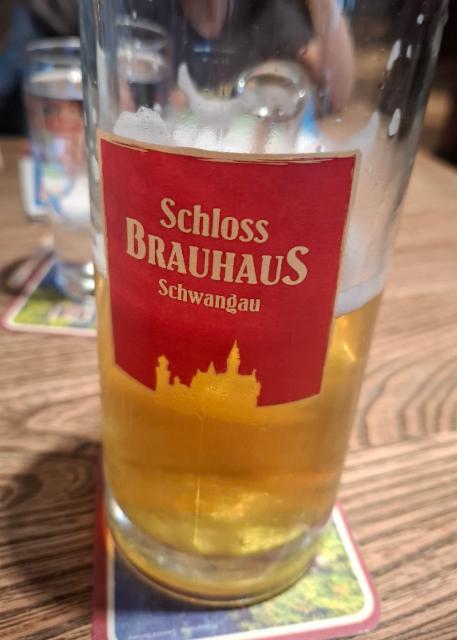 schlossbrauhaus schwangau heubar bier pils 4.4%, Schloss Brauhaus Schwangau, Germany