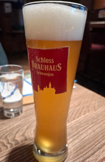 Schlossbrauhaus Schwangau Sommerweisse 4.0%, Schloss Brauhaus Schwangau, Germany