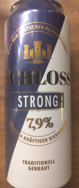 Schlosspilsner Strong, Netto