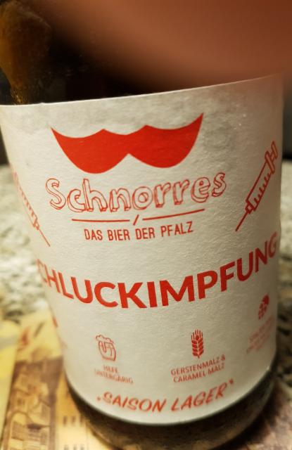 Schluckimpfung 5.2%, Schnorres, Germany