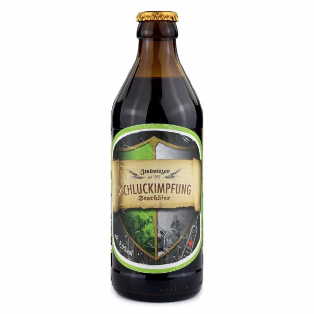 Schluckimpfung 9.0%, Brauerei Zwönitz, Germany