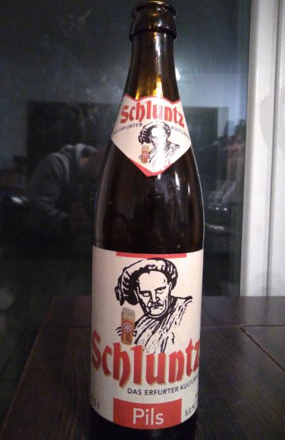 Schluntz Pils 5.0%, Schloßbrauerei Schwarzbach, Germany