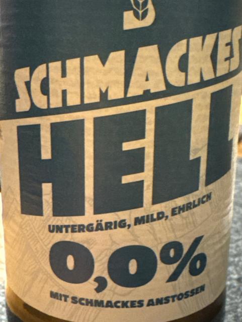 Schmackes Hell 0,0%, REWE Group