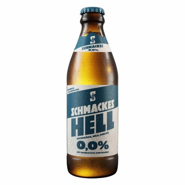Schmackes Hell 0,0%, REWE Group
