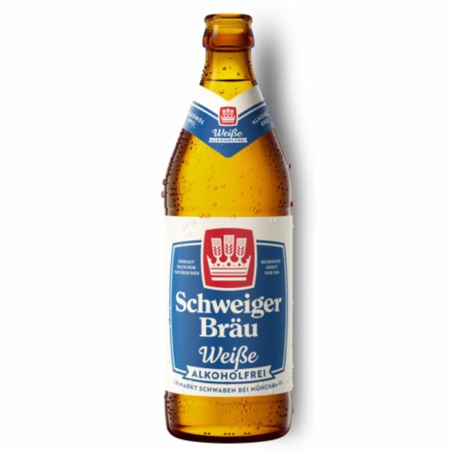 schmankerl weisse alkoholfrei 0.0%, Privatbrauerei Schweiger, Germany